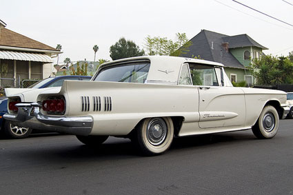 Feature 1960 Ford Thunderbird