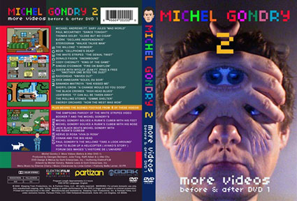 Michel Gondry 2: More Videos (Before and After DVD 1): Jack The White